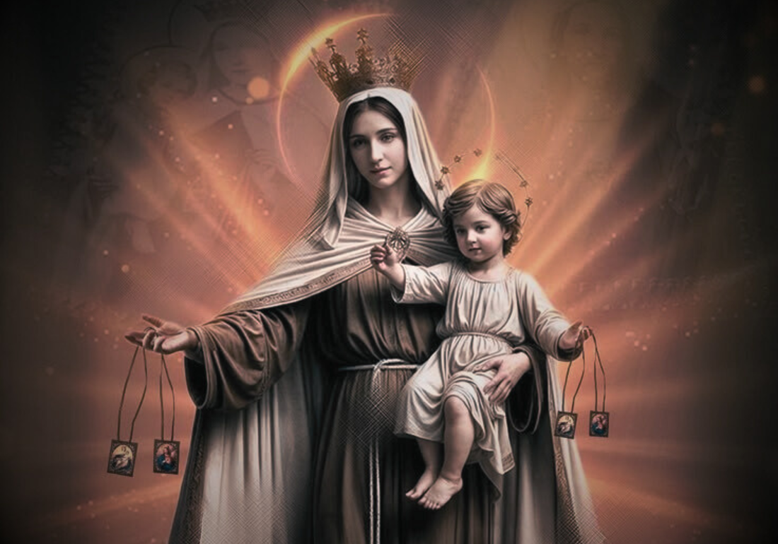 Novena a Nossa Senhora do Carmo