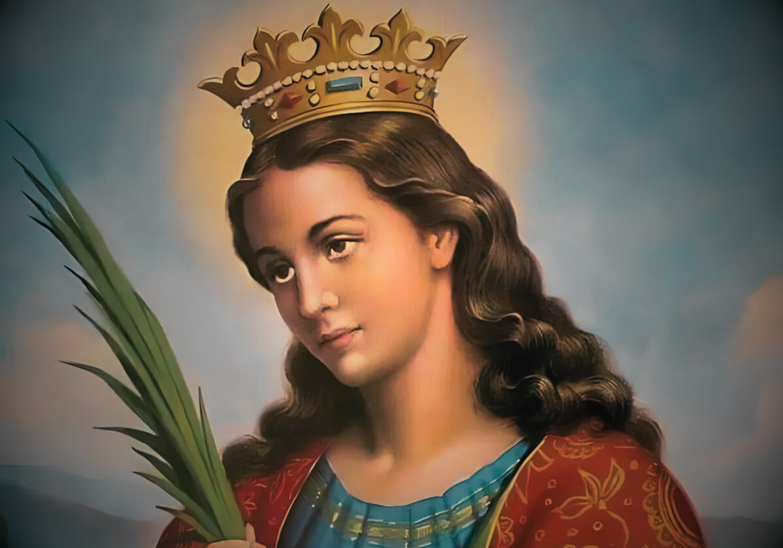 Novena a Santa Catarina de Alexandria