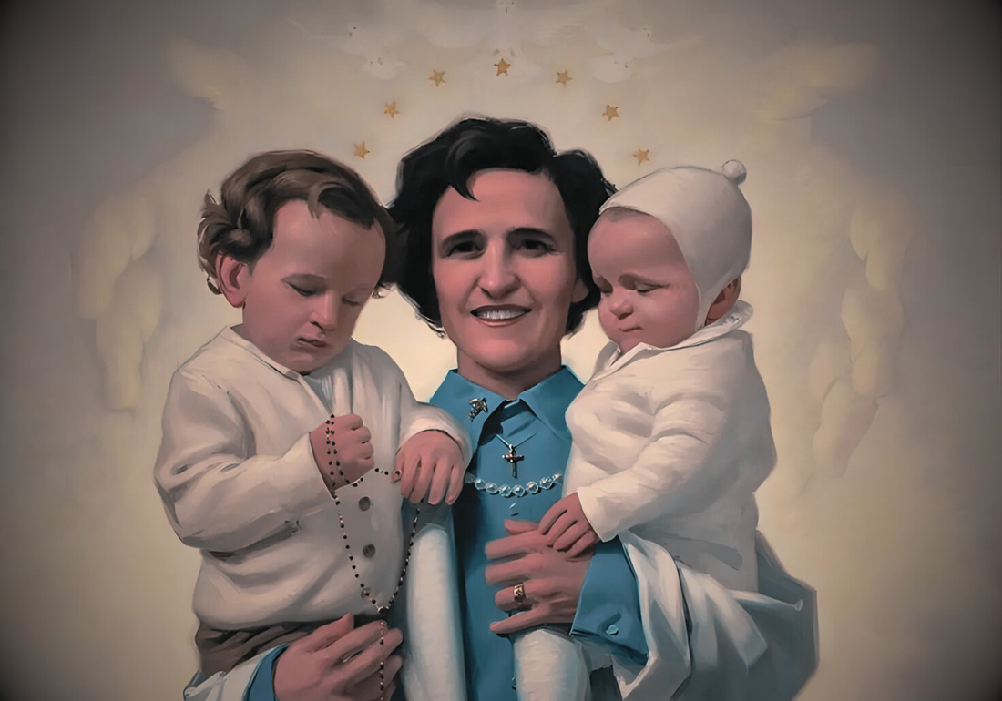 Novena à Santa Gianna Beretta Molla a favor da vida