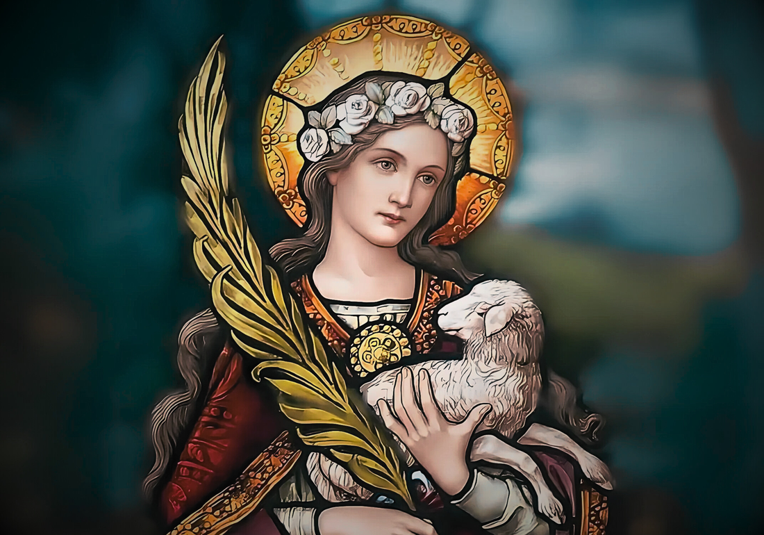 Novena à Santa Inês