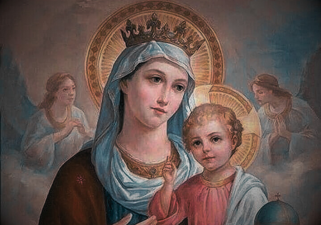 Novena à Santa Maria, Mãe de Deus