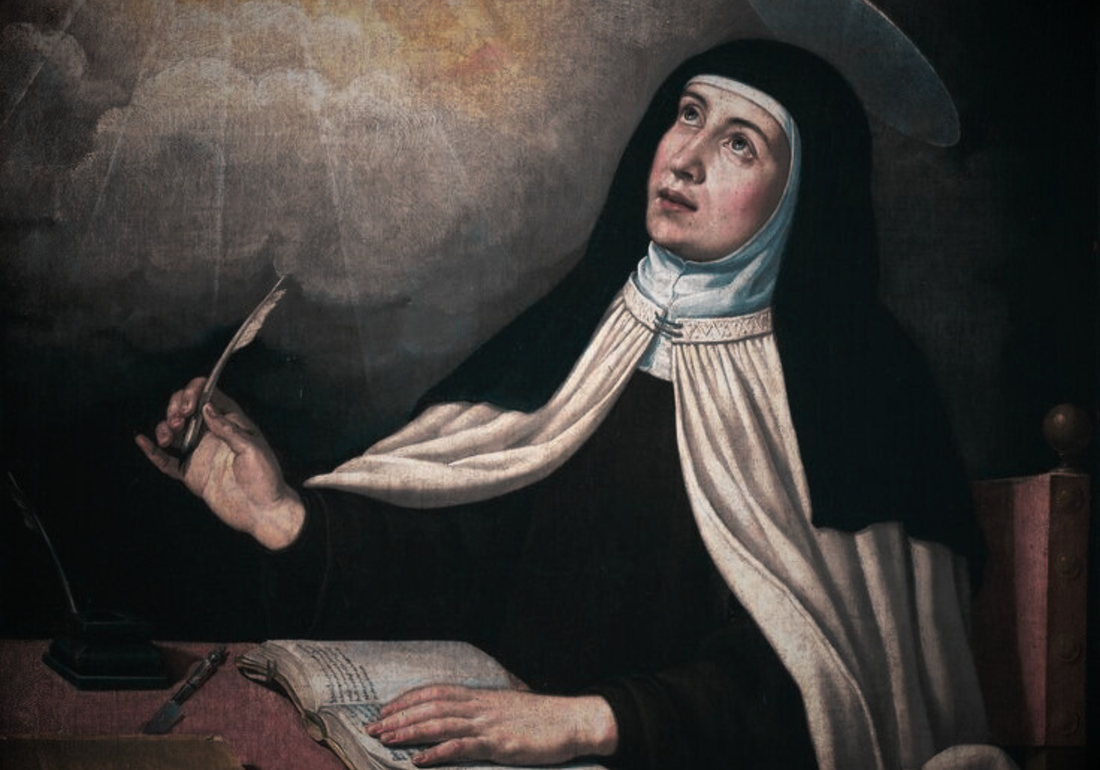 Novena à Santa Teresa D'avila