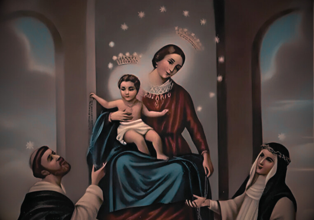 Novena de Súplica à Nossa Senhora de Pompéia