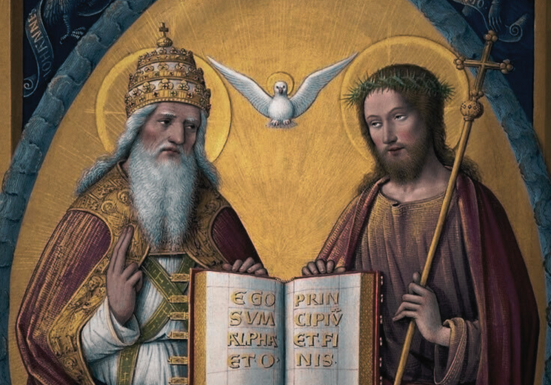 A Deus Uno e Trino
