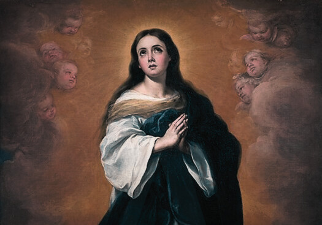 Ave Maria meditada pelas Almas