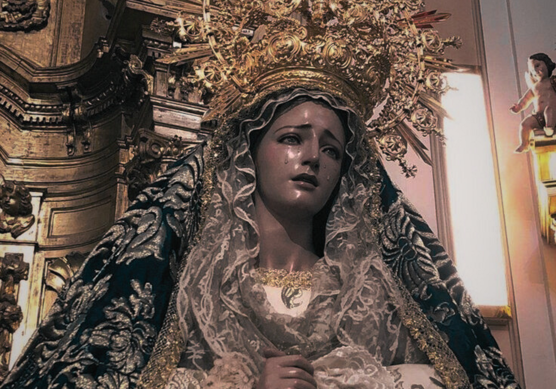 Oração pelo dom das lágrimas