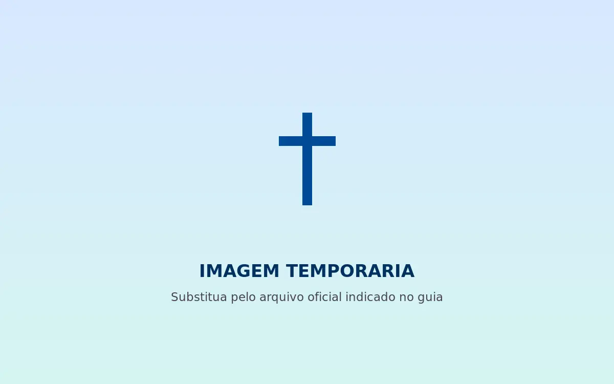 Imagem de capa da oração do Pai-Nosso